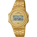 Casio® Digital 'Vintage' Women's Watch A171WEG-9AEF #1
