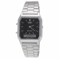Casio® Analogue-digital 'Vintage' Men's Watch AQ-230A-1DMQYES #1