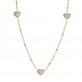 Fossil Jewellery® 'Sutton' Women's Stainless Steel Necklace - Gold JF03942710