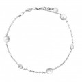 Orphelia® 'Emilia' Women's Sterling Silver Bracelet - Silver ZA-7380 #1