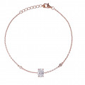 Orphelia Elodie Women's Silver Bracelet ZA-7419 #1