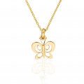 Orphelia Butterfly Women's Chain with Pendant ZH-7074/1