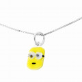 Orphelia® Child's Sterling Silver Chain with Pendant - Silver ZH-7135 #1