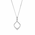 Orphelia Grace Women's Silver Chain With Pendant ZH-7493 #1