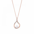 Orphelia Baptiste Women's Silver Chain with Pendant ZH-7507/RG