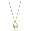 Orphelia® 'ETOILE' Women's Sterling Silver Chain with Pendant - Gold ZH-7524/G #1
