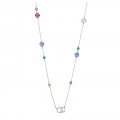 Orphelia Women's Silver Necklace ZK-7409 #1
