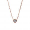 Orphelia Women's Silver Necklace ZK-7435 #1