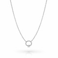 Orphelia Orphelia 'Premium' Women's Sterling Silver Necklace - Silver ZK-7562 #1