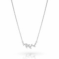 Orphelia® 'Charlene' Women's Sterling Silver Necklace - Silver ZK-7568 #1