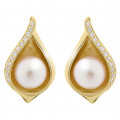 Orphelia Sophia Women's Stud Earrings ZO-7234/G
