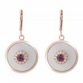 Orphelia Fia Women's Silver Drop Earrings ZO-7293 #1