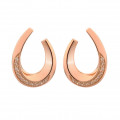 Orphelia Krista Women's Silver Stud Earrings ZO-7366 #1