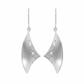 Orphelia® 'ELLA' Women's Sterling Silver Drop Earrings - Silver ZO-7369 #1