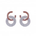 Orphelia Carleen Women's Silver Drop Earrings ZO-7440 #1