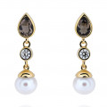 Orphelia Lylou Women's Silver Drop Earrings ZO-7498/G #1