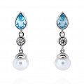 Orphelia Lylou Women's Silver Drop Earrings ZO-7498 #1