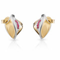 Orphelia Anet Women's Silver Stud Earrings ZO-7520/G #1
