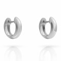 Orphelia Orphelia 'Dory' Women's Sterling Silver Hoop Earrings - Silver ZO-7556 #1