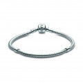 Pandora® Pandora Icons 'Moments' Women's Sterling Silver Bracelet - Silver 590702HV-18