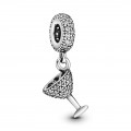 Pandora® 'Pandora Passions' Women's Sterling Silver Charm - Silver 791535CZ #1