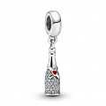 Pandora® 'Pandora Passions' Women's Sterling Silver Charm - Silver 792152CZ #1