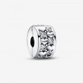 Pandora® Pandora Moments 'Hearts' Women's Sterling Silver Charm - Silver 792235C01