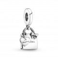 Pandora® 'Pandora Passions' Women's Sterling Silver Charm - Silver 799536C00 #1