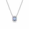 Swarovski® 'Millenia' Women's Base Metal Necklace - Silver 5614926