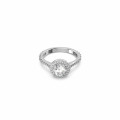 Swarovski® 'Constella' Women's Base Metal Ring - Silver 5636267
