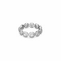 Swarovski® 'Constella' Women's Base Metal Ring - Silver 5636268