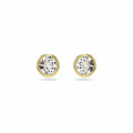 Swarovski® 'Imber' Women's Stud Earrings - Gold 5681552