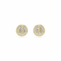 Swarovski® 'Meteora' Women's Stud Earrings - Gold 5683444