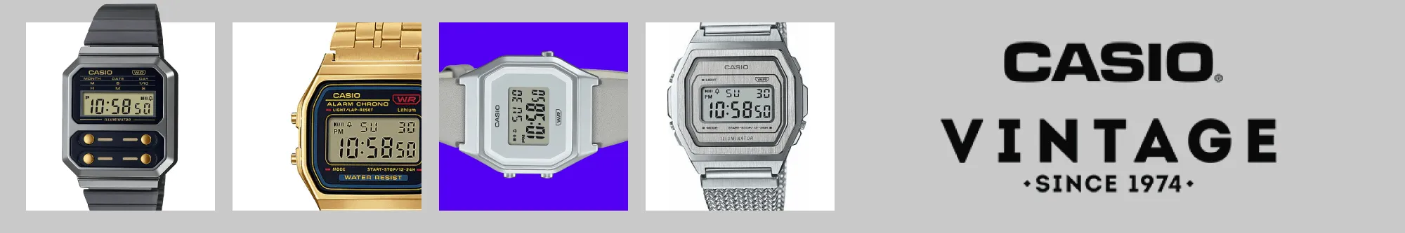 Casio Vintage Watches