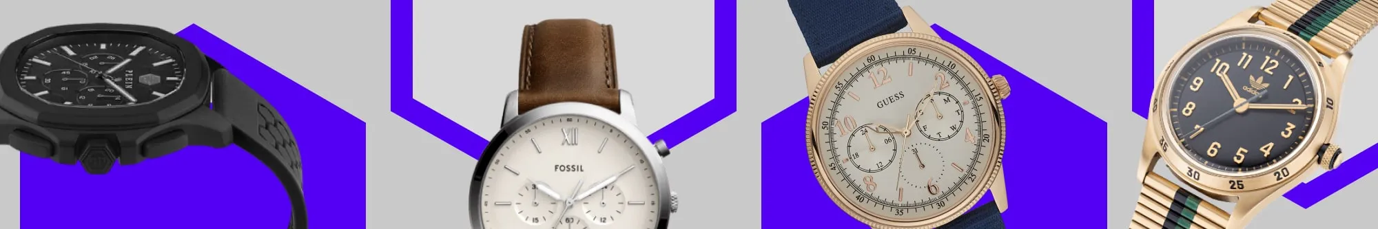 Montres Décontractées