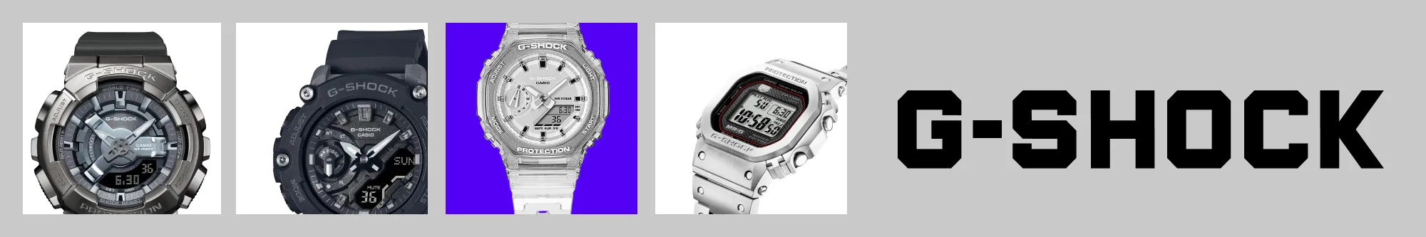 Casio G-Shock Watches