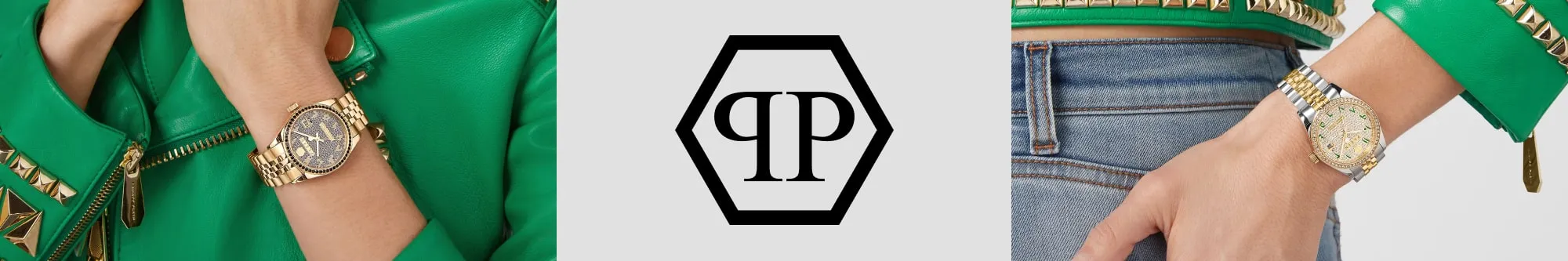 Philipp Plein Date Superlative Watches