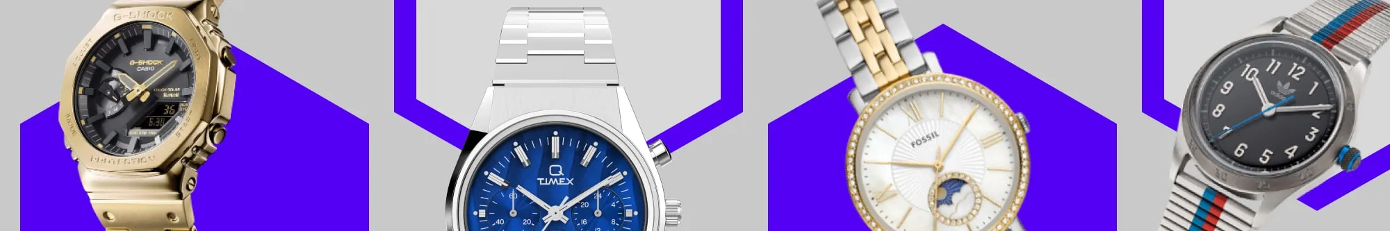 Uhren mit Edelstahlarmband