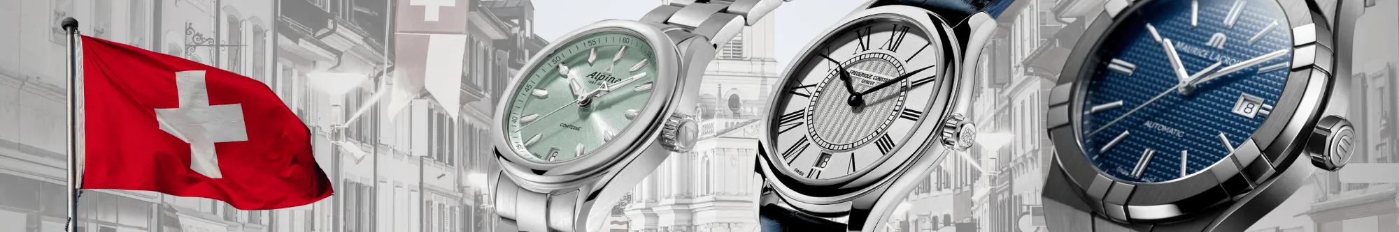 Swiss made horloges
