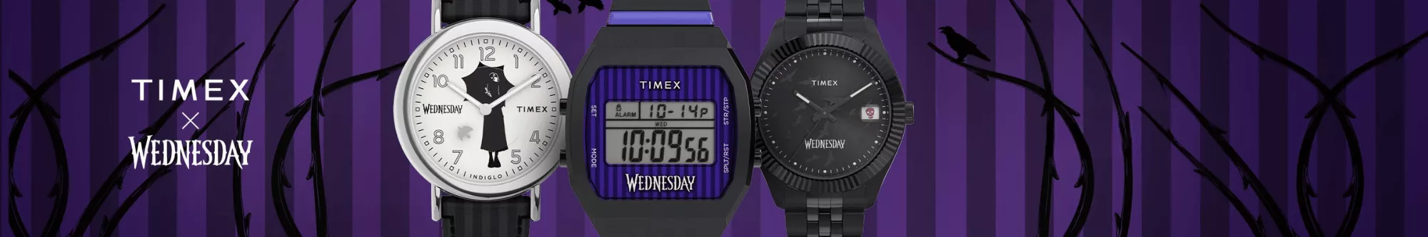 Timex x Wednesday