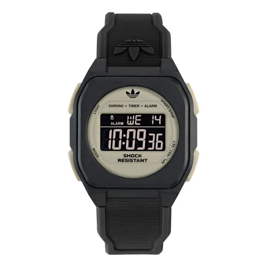 Adidas Originals Digital &#039;City Tech Four&#039; Unisexe Montre AOST26537