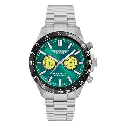 Aston Martin® Chronograaf 'Aml icon spt' Heren Horloge MTIS1F502