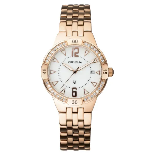 Orphelia® Analog 'Savanne' Damen Uhr 153-4708-17
