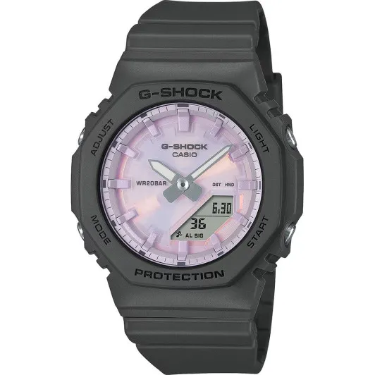 Casio® Analogique - Digital &#039;G-shock&#039; Femmes Montre GMA-P2100PC-1AER