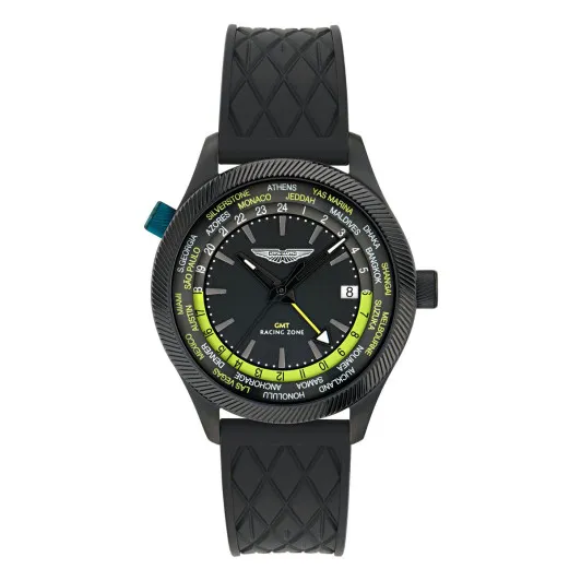 Aston Martin® Analoog 'Aml icon grz' Heren Horloge MTIZ1F501