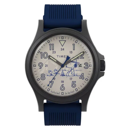 Timex Analogue 'Peanuts Expedition Acadia' Men's Watch TW2Y84700