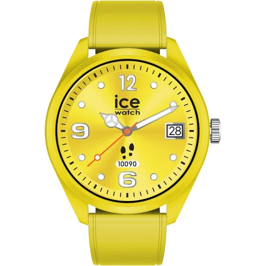 Ice Watch Digital &#039;Ice Smart Forever - Forever Yellow&#039; Unisex&#039;s Watch 026218