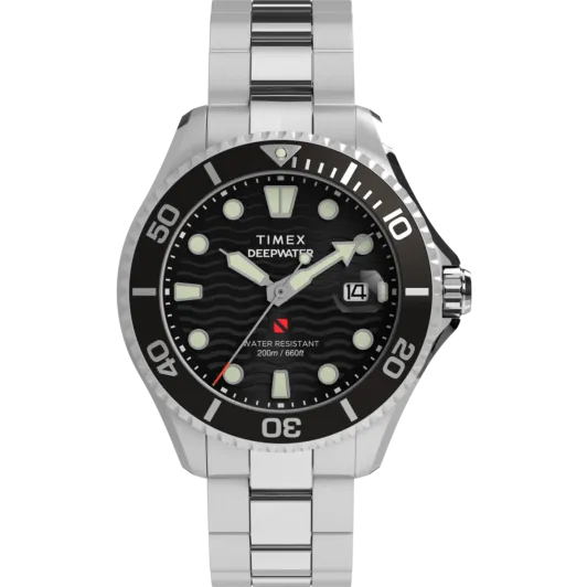 Timex® Analogue 'Deep Water Meridian' Men's Watch TW2W82000