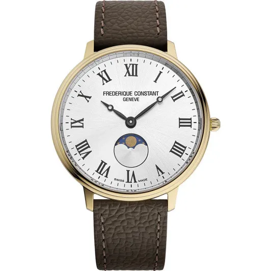 Frederique Constant® Analogue 'Classics Moonphase' Men's Watch FC-206RS3S5