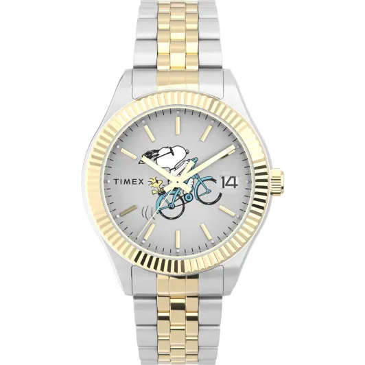 Timex® Analogue 'Peanuts Legacy' Women's Watch TW2W78800